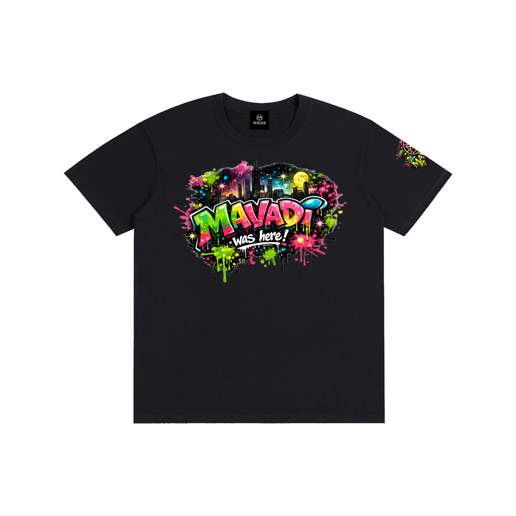 MAVADI was here Chi-Town graffiti  Unisex T-Shirt
