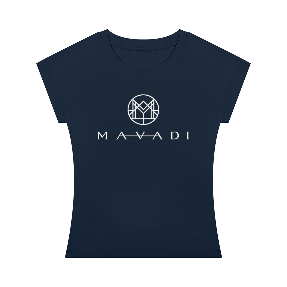 MAVADI FEMME Signature Logo T-Shirt — Dark Colors