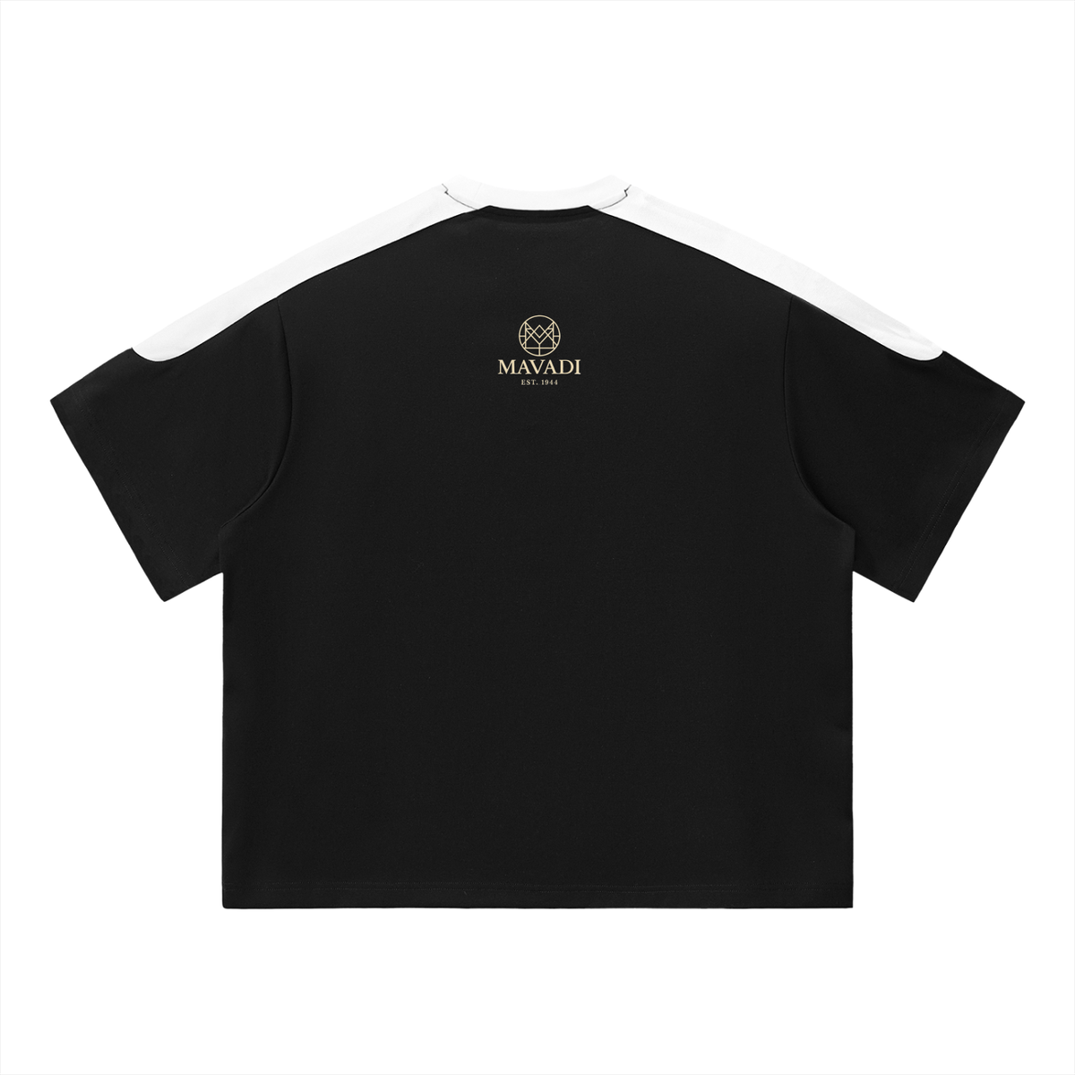 MAVADI Atelier Flourish Color Block Oversized T-Shirt