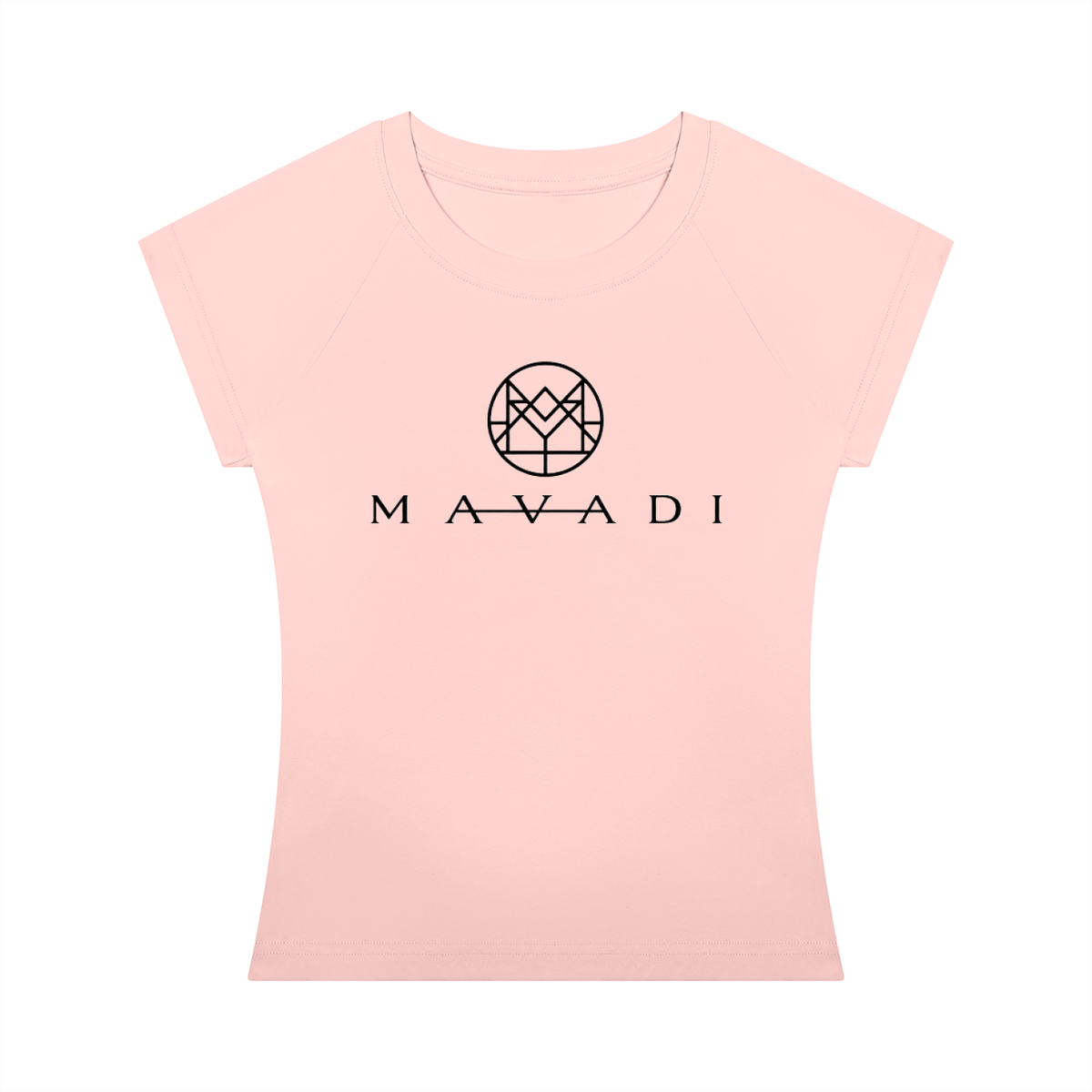 MAVADI FEMME Signature Logo T-Shirt — Light Colors