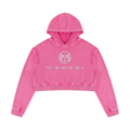 MAVADI FEMME Washed Crop Hoodie