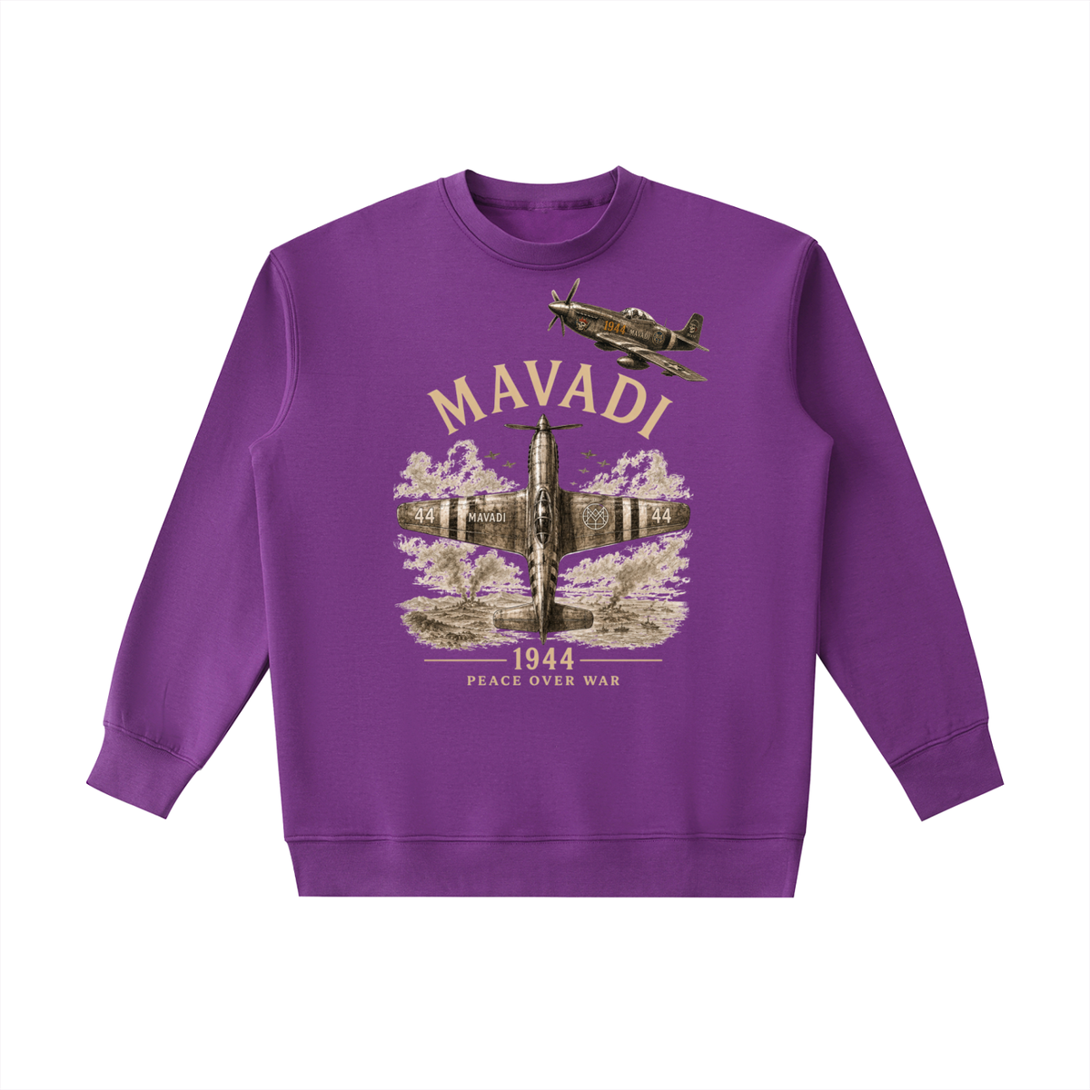 Essential Heavyweight Crewneck Sweatshirt