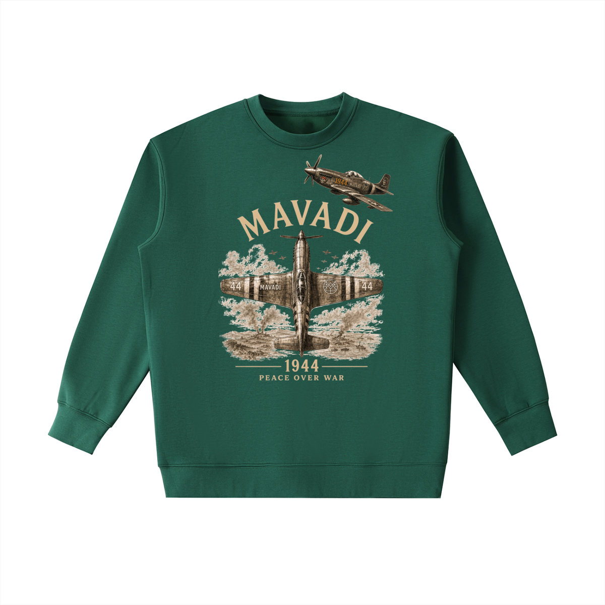 Essential Heavyweight Crewneck Sweatshirt