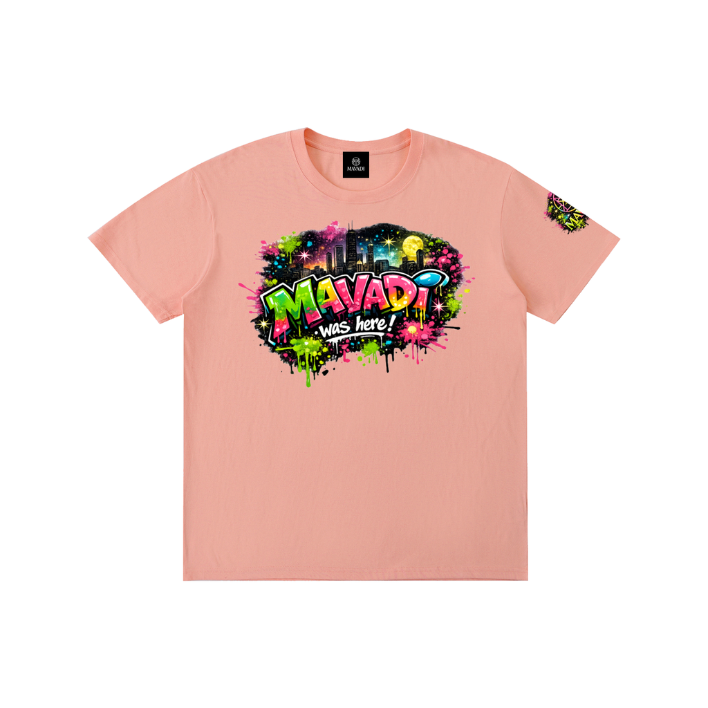 MAVADI was here Chi-Town graffiti  Unisex T-Shirt