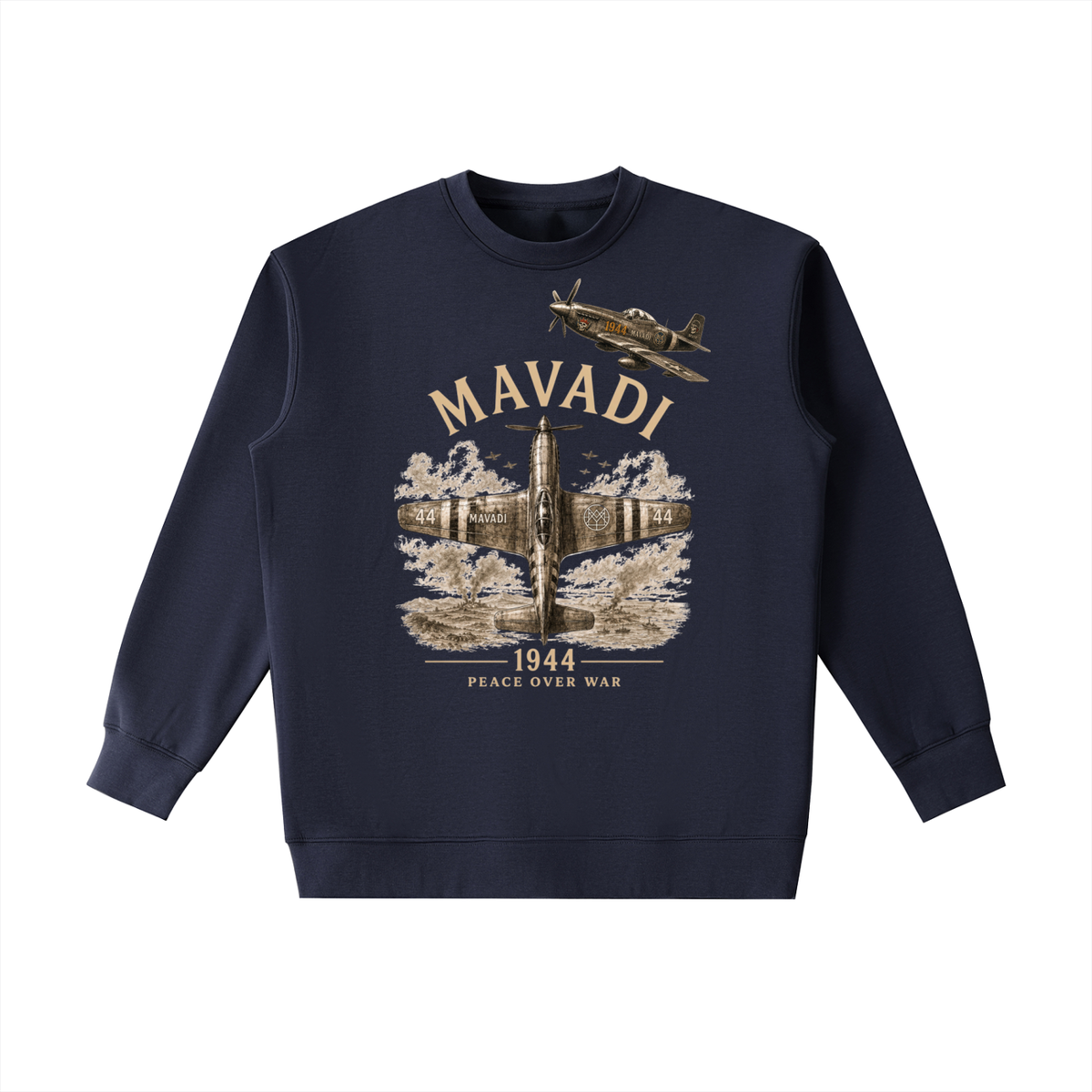 Essential Heavyweight Crewneck Sweatshirt