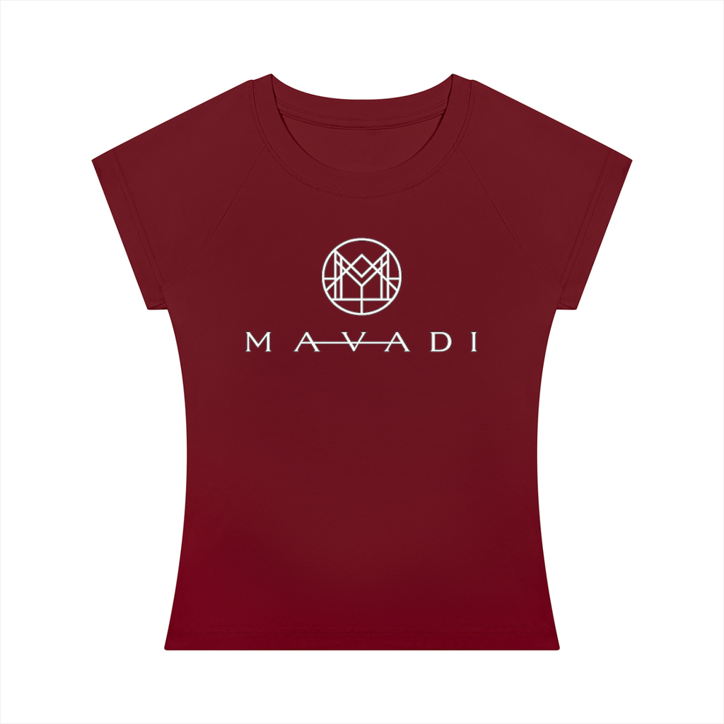MAVADI FEMME Signature Logo T-Shirt — Dark Colors
