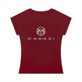 MAVADI FEMME Signature Logo T-Shirt — Dark Colors