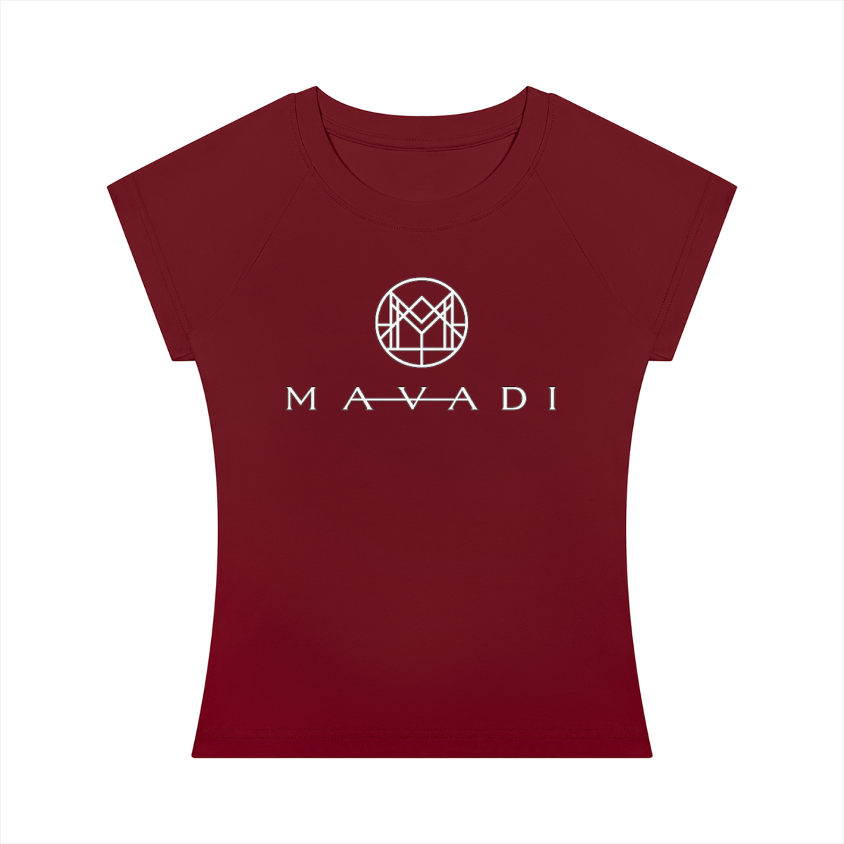 MAVADI FEMME Signature Logo T-Shirt — Dark Colors