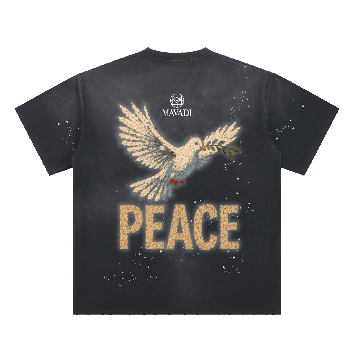 MAVADI 1944 Collection Freedom Ascending Sunfade Tee
