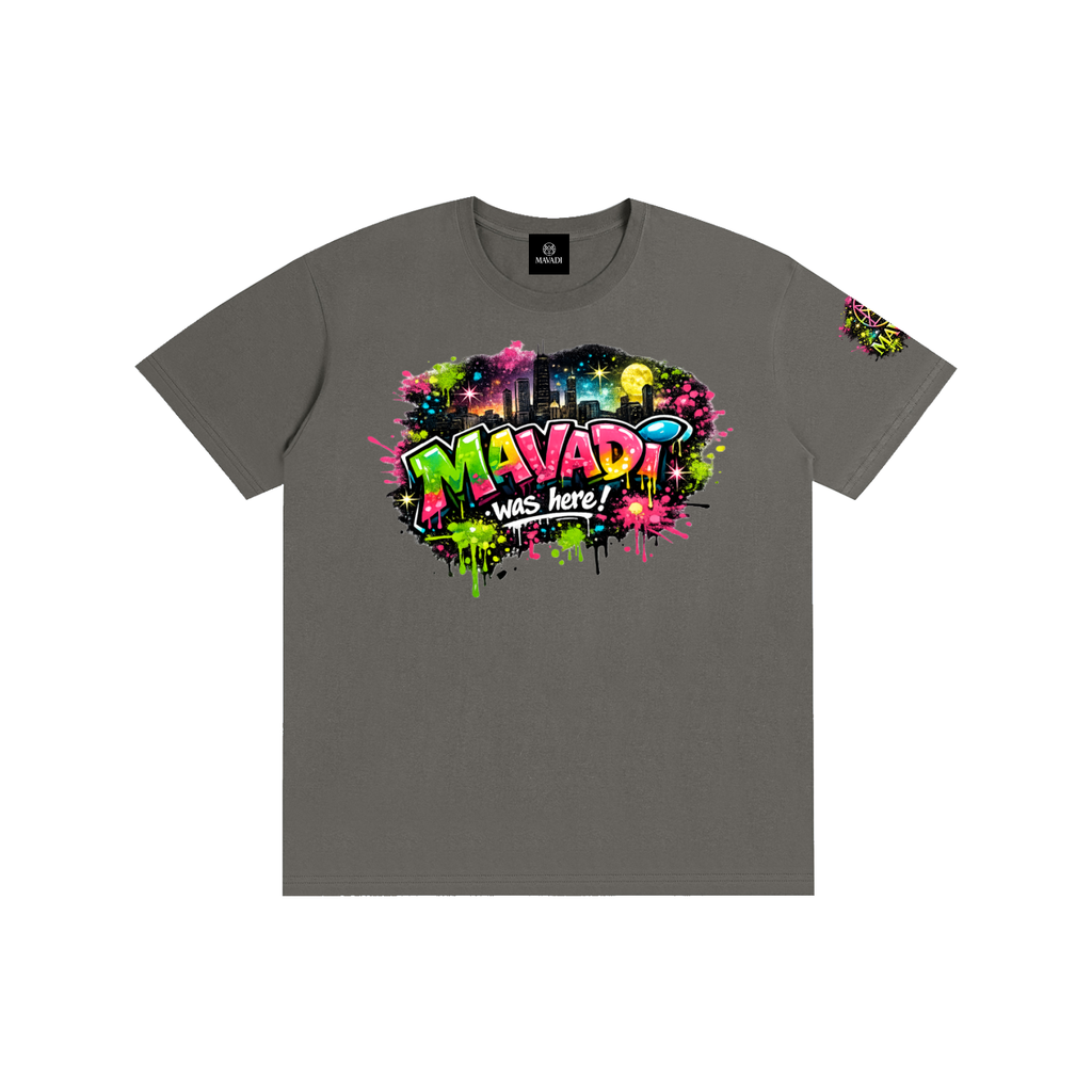 MAVADI was here Chi-Town graffiti  Unisex T-Shirt