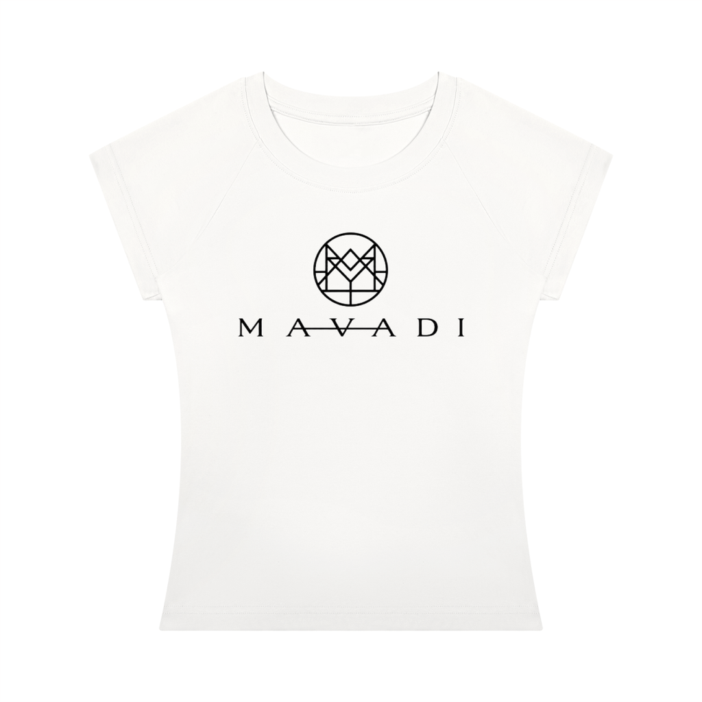 MAVADI FEMME Signature Logo T-Shirt — Light Colors
