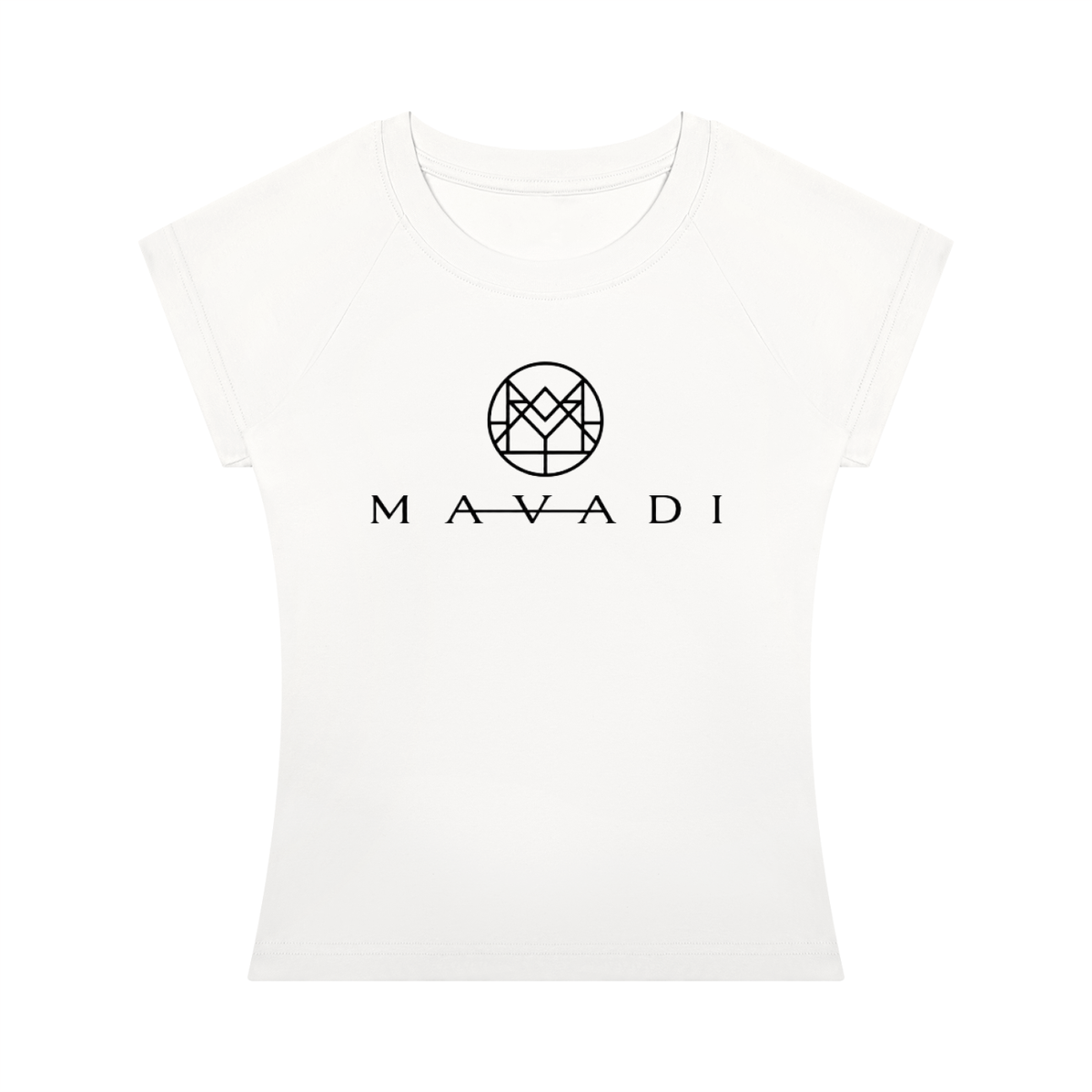 MAVADI FEMME Signature Logo T-Shirt — Light Colors