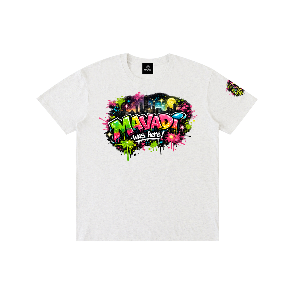 MAVADI was here Chi-Town graffiti  Unisex T-Shirt