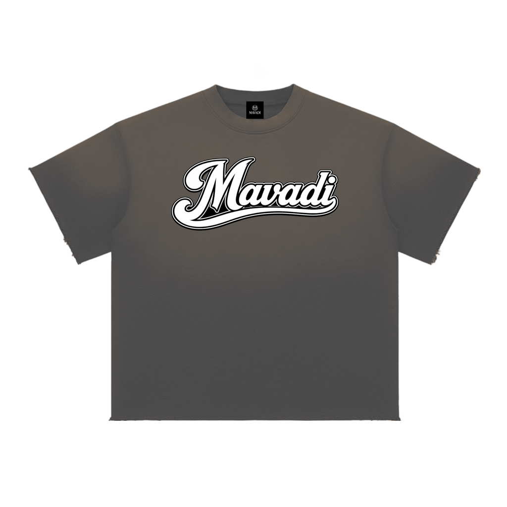 Sun Fade Raw Edge T-Shirt