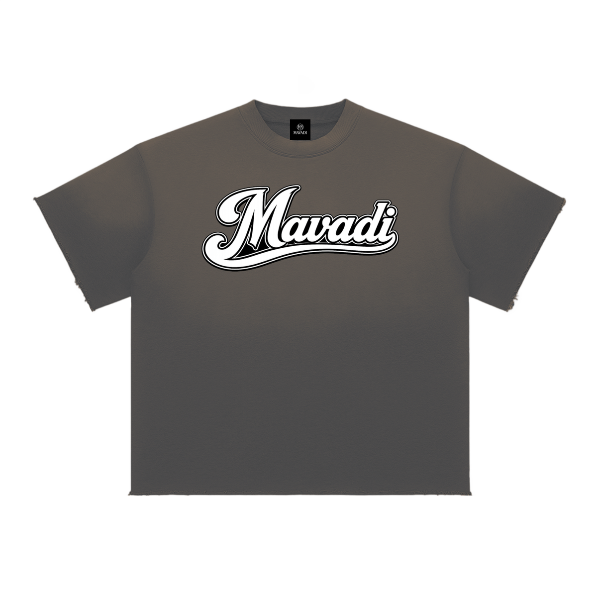 Sun Fade Raw Edge T-Shirt