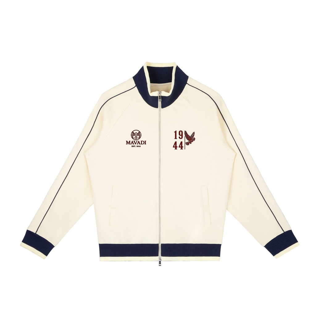 MAVADI 1944 Collection Peace Over War Light Zip Track Jacket