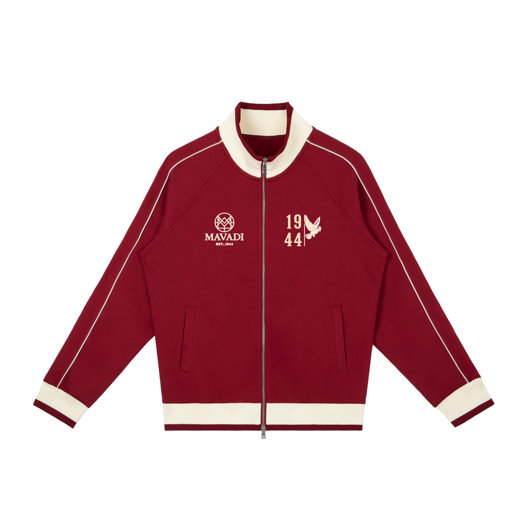 MAVADI 1944 Collection Peace Over War Heritage Zip Track Jacket