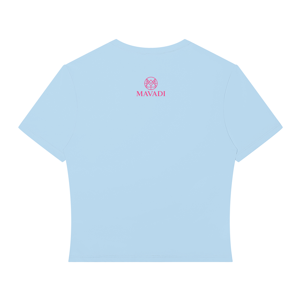 MAVADI Femme — Signature Performance Crop Tee