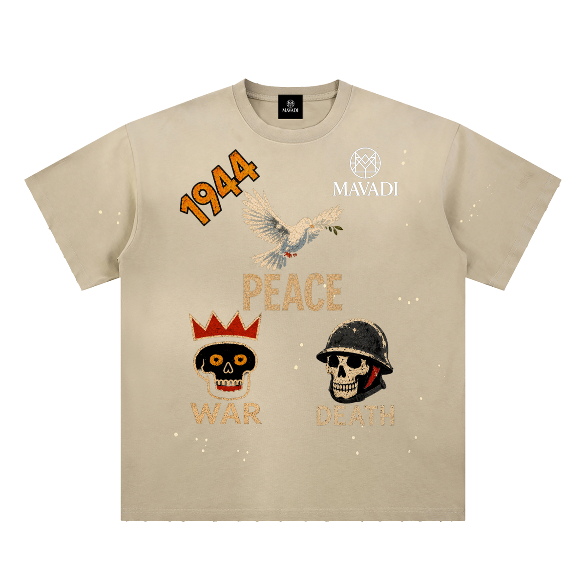 MAVADI 1944 Collection Human Condition Sunfade Tee