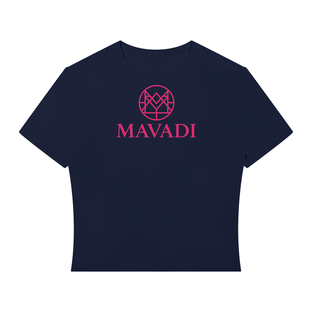 MAVADI Femme — Signature Performance Crop Tee