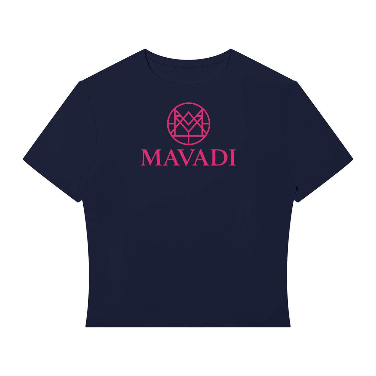 MAVADI Femme — Signature Performance Crop Tee