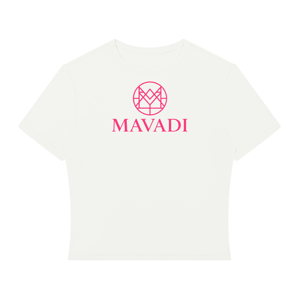 MAVADI Femme — Signature Performance Crop Tee