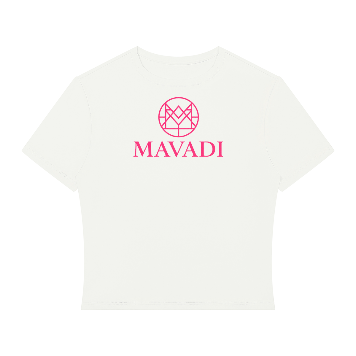 MAVADI Femme — Signature Performance Crop Tee