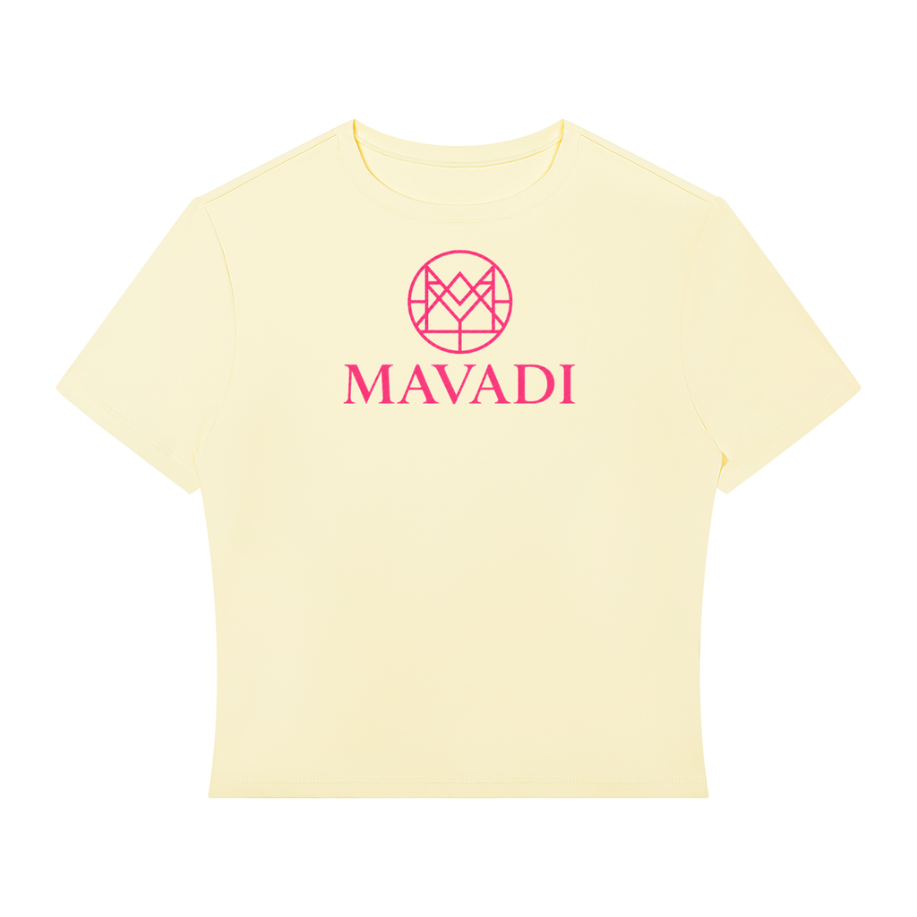MAVADI Femme — Signature Performance Crop Tee