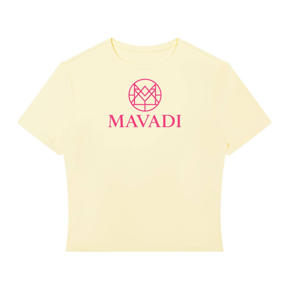 MAVADI Femme — Signature Performance Crop Tee