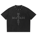 MAVADI Essentials Axis Studded Box Tee