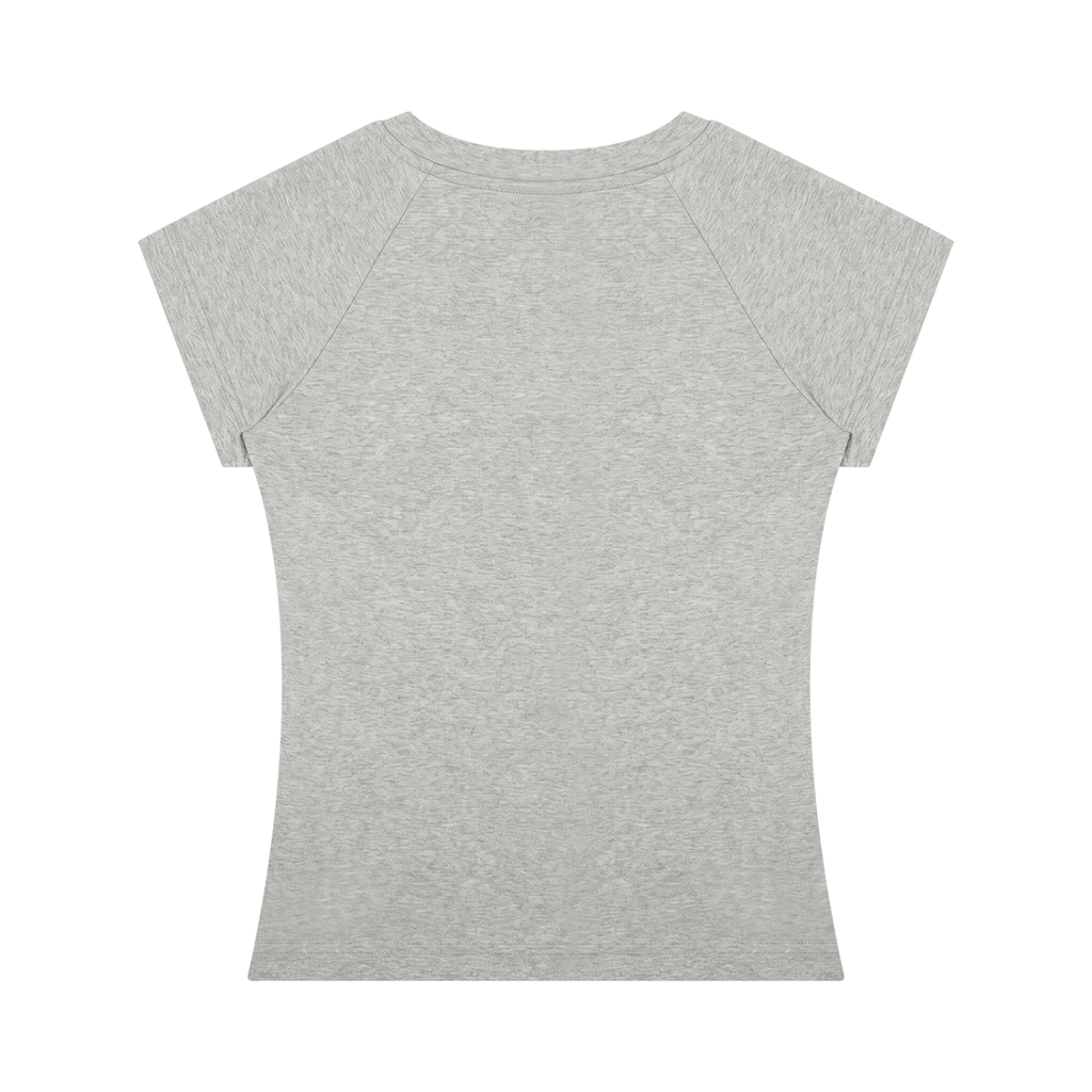 MAVADI FEMME Signature Logo T-Shirt — Dark Colors
