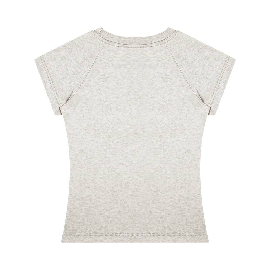 MAVADI FEMME Signature Logo T-Shirt — Light Colors