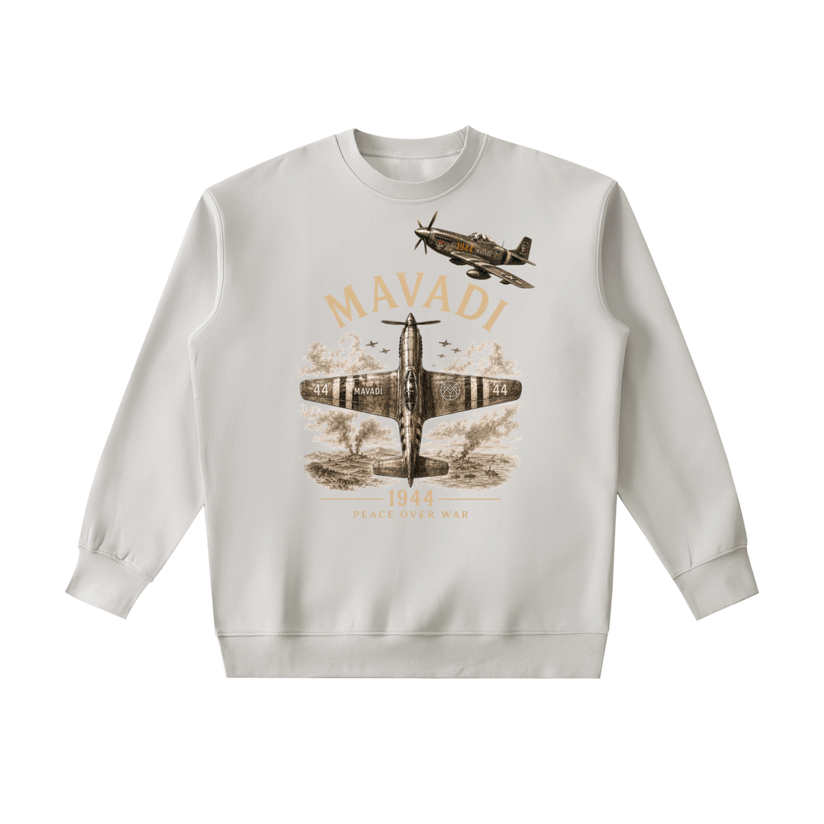 Essential Heavyweight Crewneck Sweatshirt