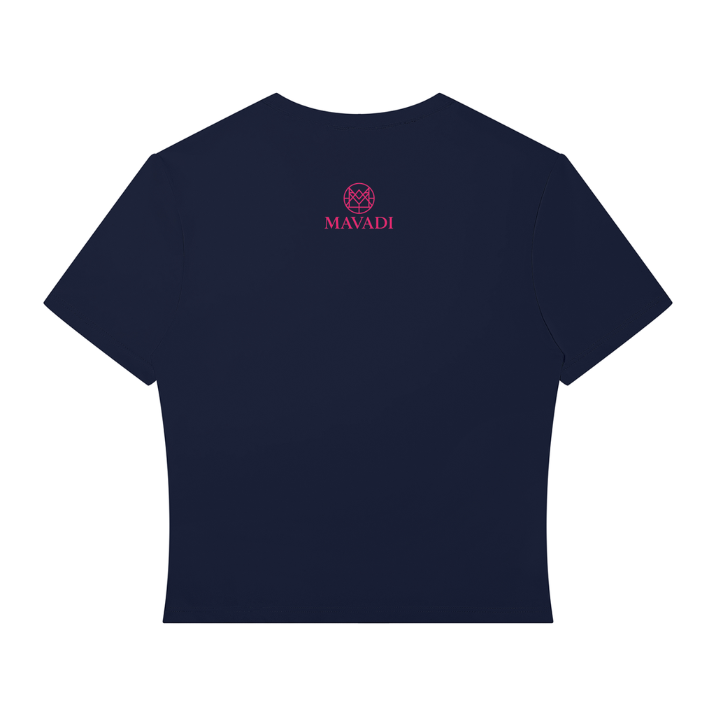 MAVADI Femme — Signature Performance Crop Tee