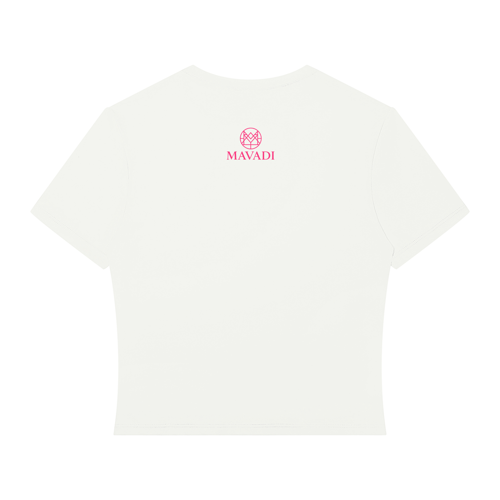 MAVADI Femme — Signature Performance Crop Tee