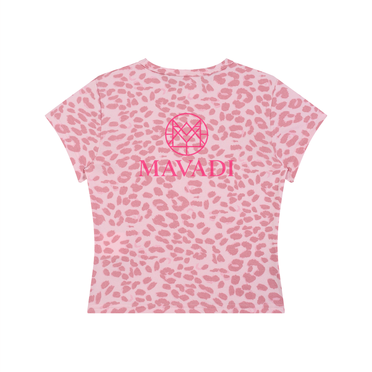 MAVADI Femme — Wild Signature Leopard Crop Tee