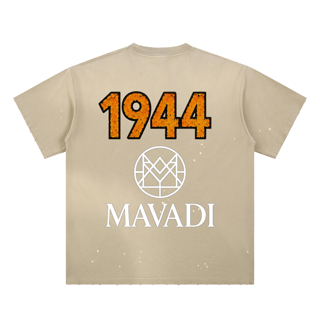 MAVADI 1944 Collection Human Condition Sunfade Tee