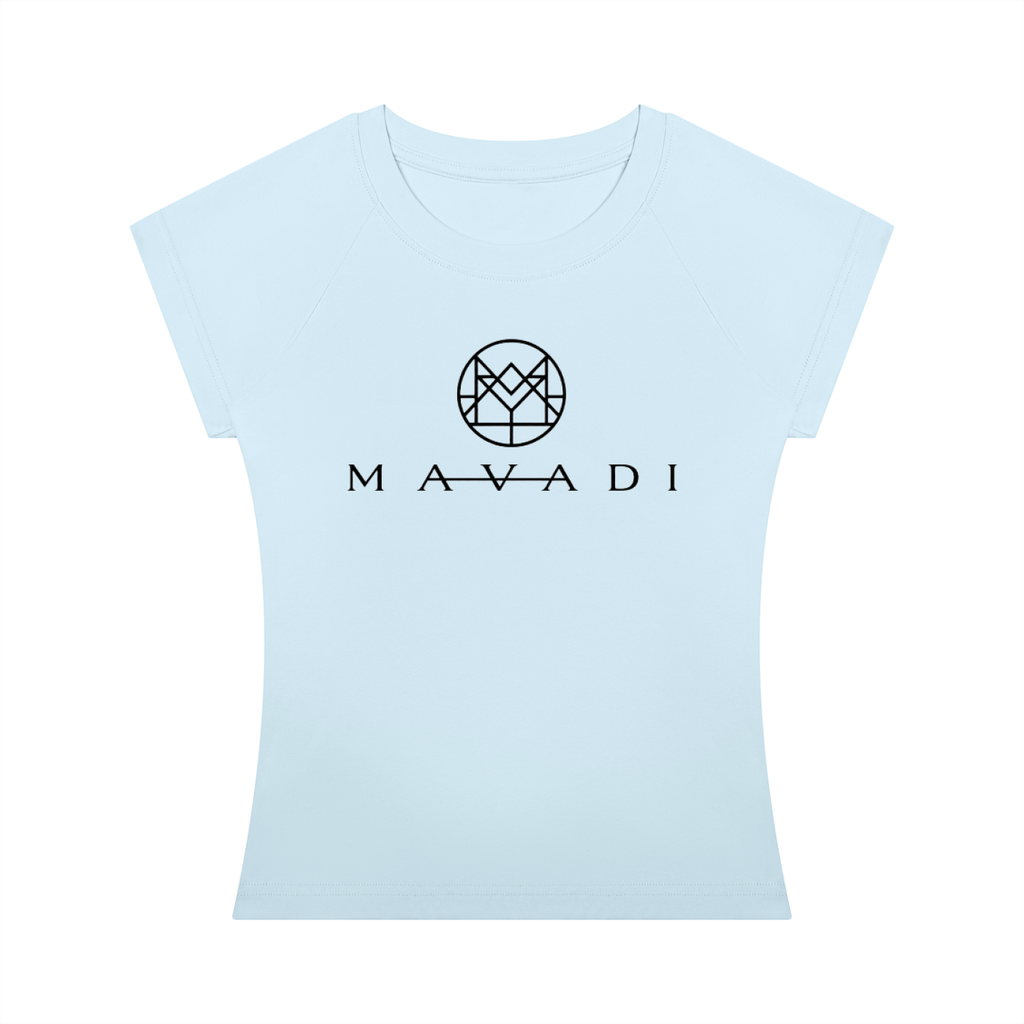 MAVADI FEMME Signature Logo T-Shirt — Light Colors