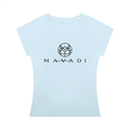 MAVADI FEMME Signature Logo T-Shirt — Light Colors