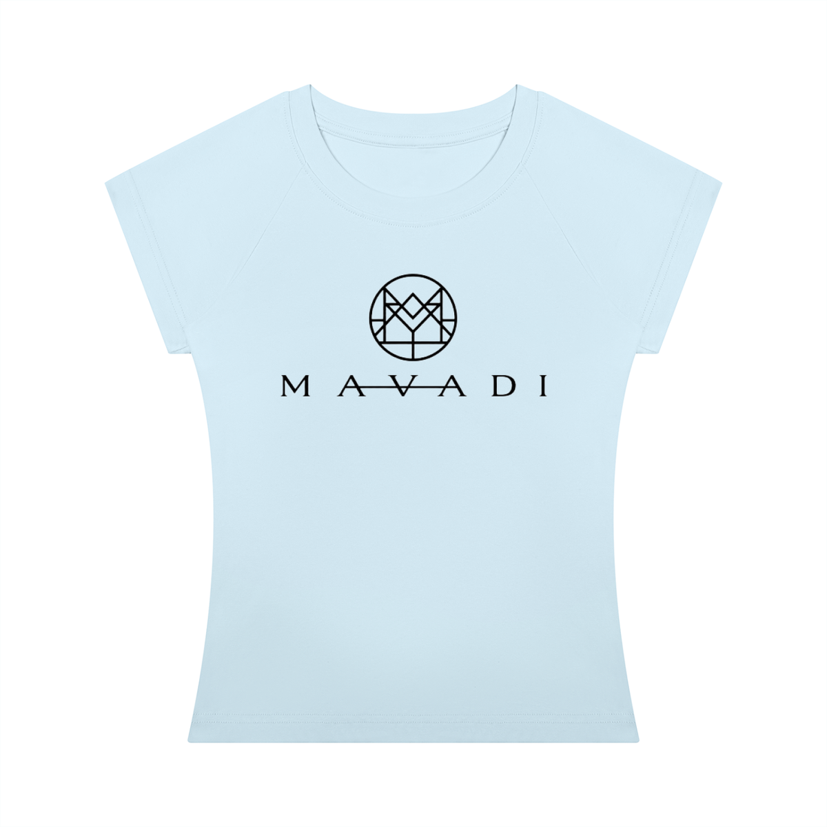 MAVADI FEMME Signature Logo T-Shirt — Light Colors