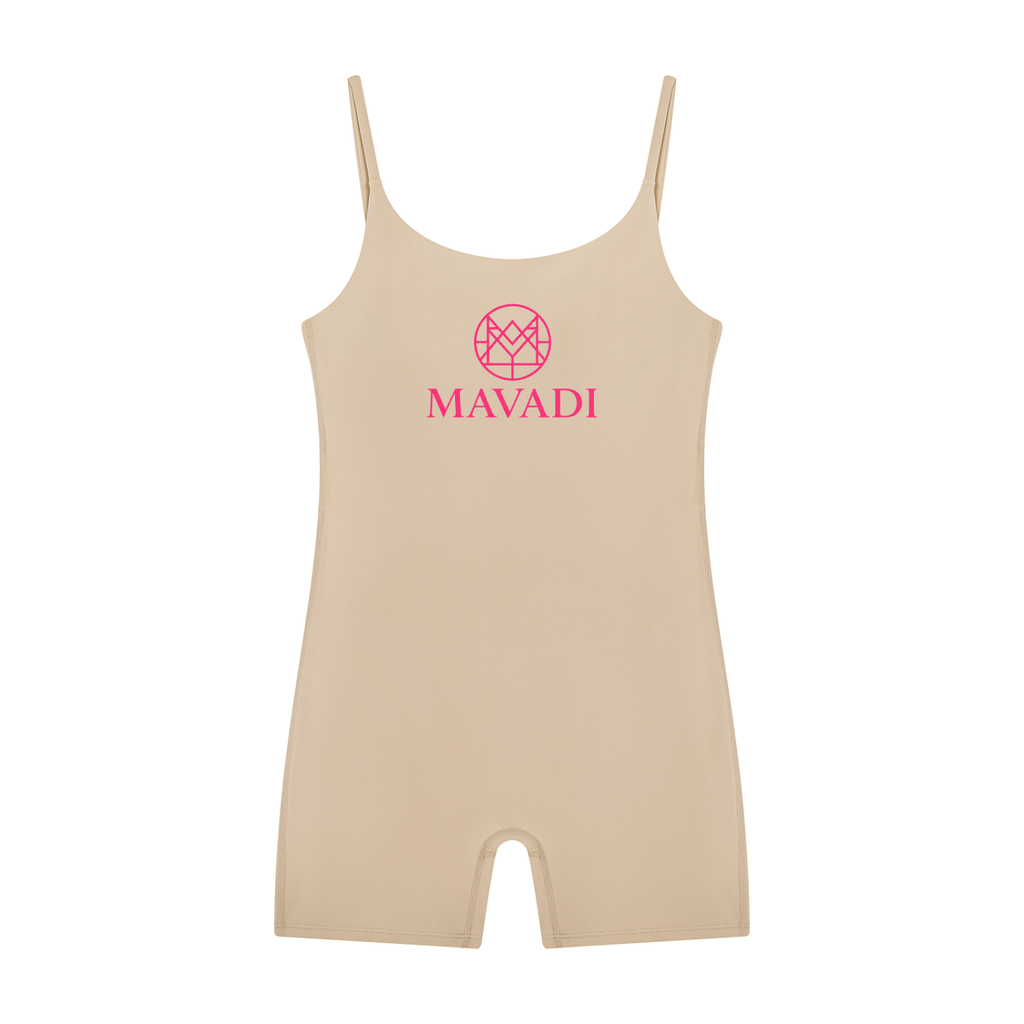 MAVADI Femme — Signature U-Neck Romper