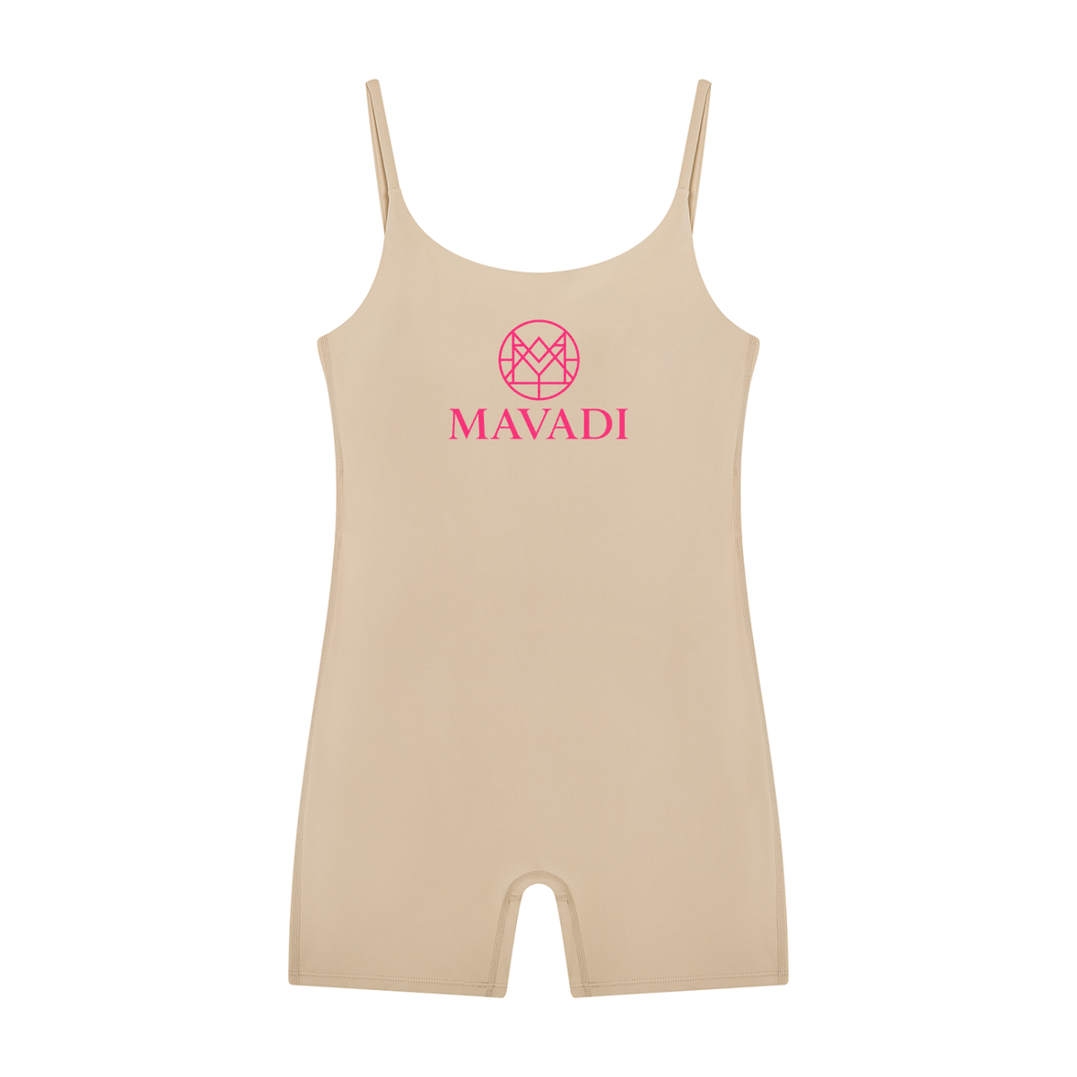 MAVADI Femme — Signature U-Neck Romper