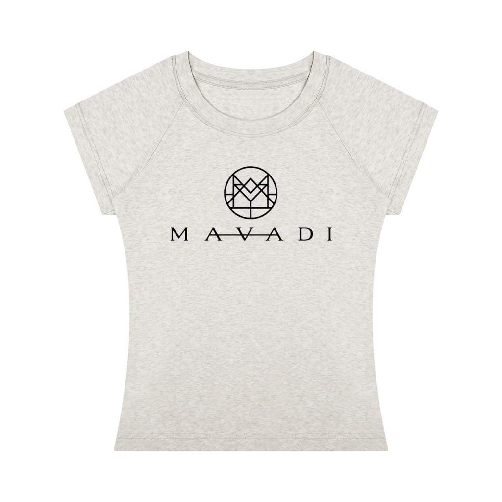 MAVADI FEMME Signature Logo T-Shirt — Light Colors