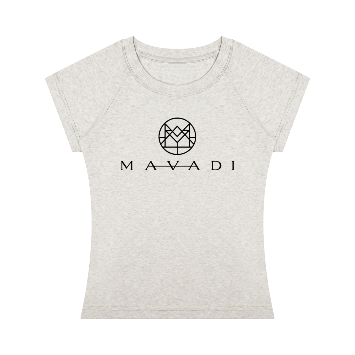 MAVADI FEMME Signature Logo T-Shirt — Light Colors