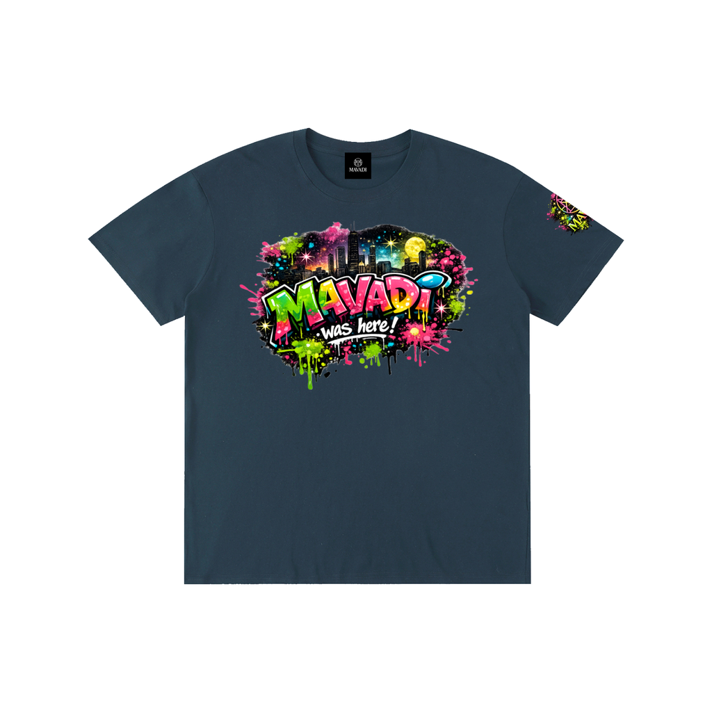 MAVADI was here Chi-Town graffiti  Unisex T-Shirt