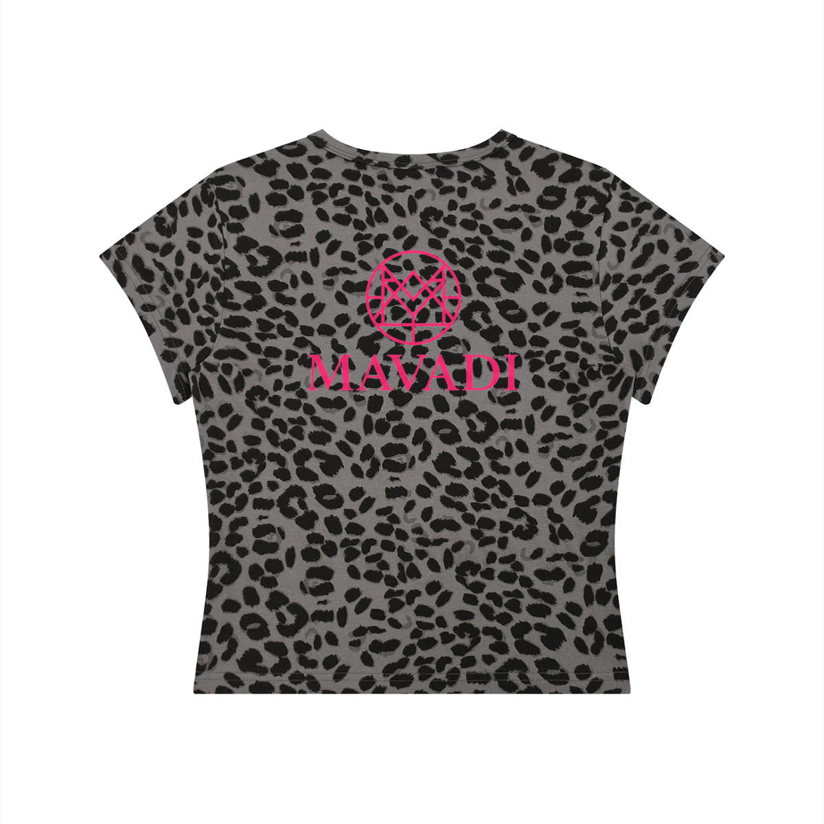MAVADI Femme — Wild Signature Leopard Crop Tee