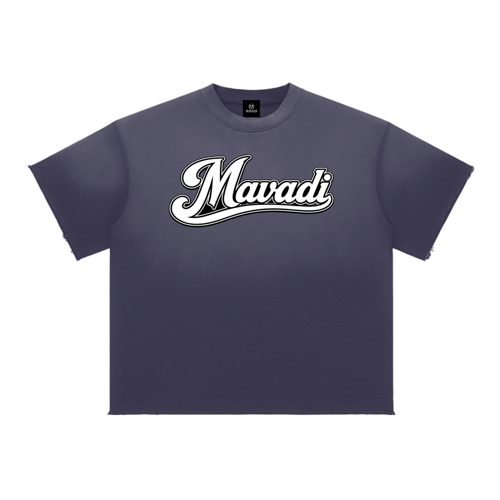 Sun Fade Raw Edge T-Shirt