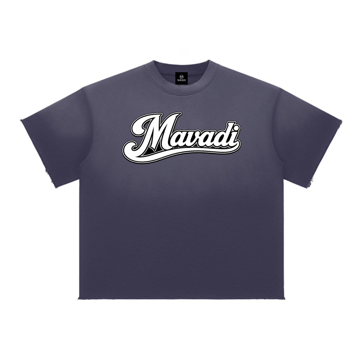 Sun Fade Raw Edge T-Shirt