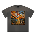 MAVADI 1944 Collection Dove Over Ruin Sunfade Tee