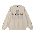 MAVADI Essentials Echo Stack Snow Wash Sweatshirt